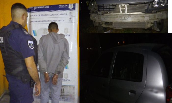 F. Varela – Se enfrentaron a la policía tras cometer varios robos - Dos prófugos y un detenido